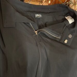 INC International Concepts Classic Black Pants